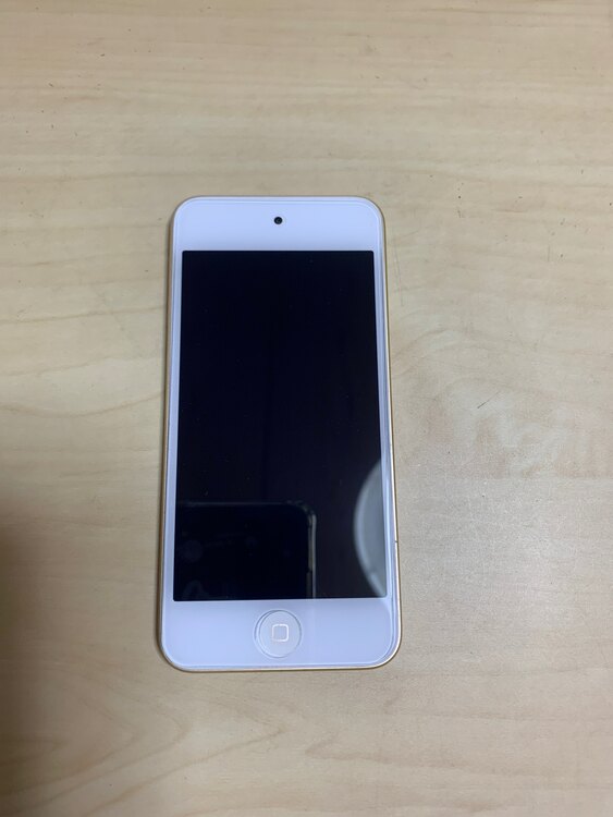 iPod touch 第6世代　64GB ゴールド（オーディオ・スピーカー）の商品画像 - 査定依頼日：2025年4月2日 - 最高査定価格：100,000円