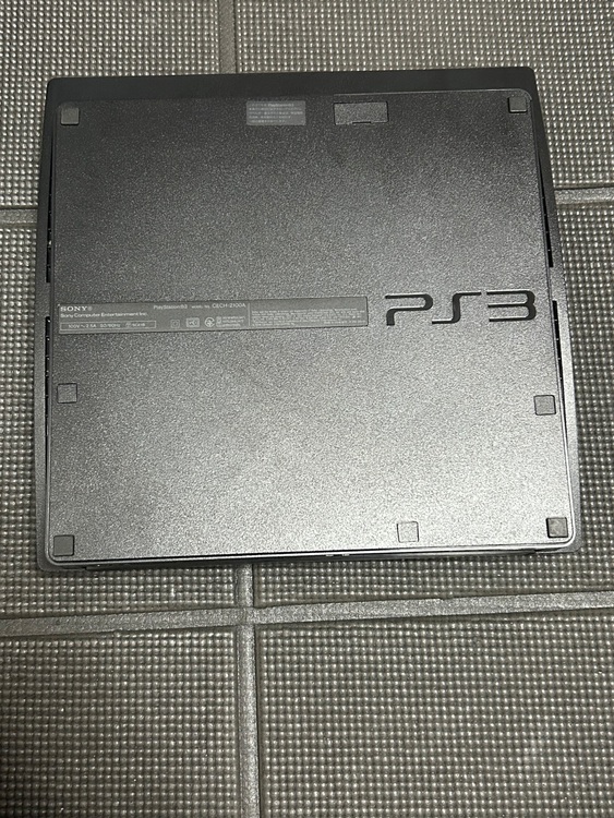 PS3 CECH-2100A（ゲーム機本体・ゲームソフト）の商品画像 - 査定依頼日：2025年9月4日 - 最高査定価格：5,000円