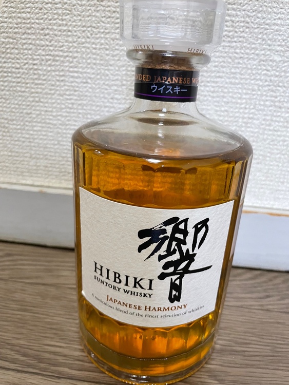 JAPANESE Harmony（お酒）の商品画像 - 査定依頼日：2026年4月16日 - 最高査定価格：9,000円