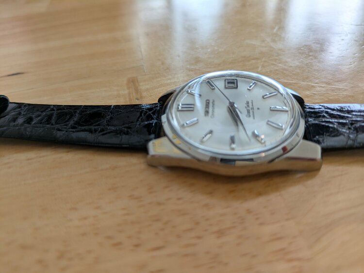 セイコー グランドセイコー 43999（高級時計）の商品画像 - 査定依頼日：2026年2月1日 - 最高査定価格：100,000円