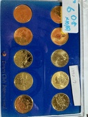 1988年製 メイプルリーフ金貨 1/4オンス（約7.77g）が10枚、ダイナー（金・貴金属）の商品画像 - 査定依頼日：2026年6月14日 - 最高査定価格：1,800,000円