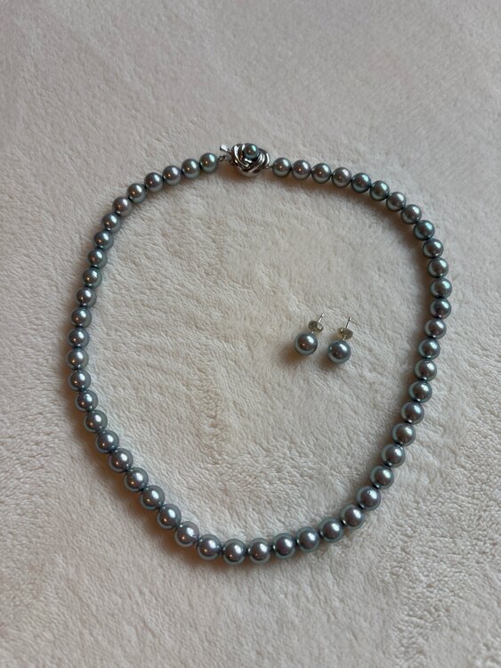 ネックレス　ピアス（宝石）の商品画像 - 査定依頼日：2025年2月3日 - 最高査定価格：3,000円