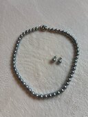 ネックレス　ピアス（宝石）の商品画像 - 査定依頼日：2025年2月3日 - 最高査定価格：3,000円