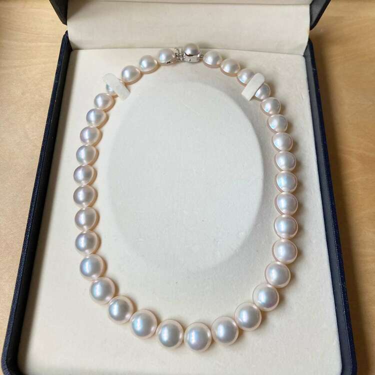 田崎真珠マベパールネックレス（宝石）の商品画像 - 査定依頼日：2025年5月23日 - 最高査定価格：500,000円