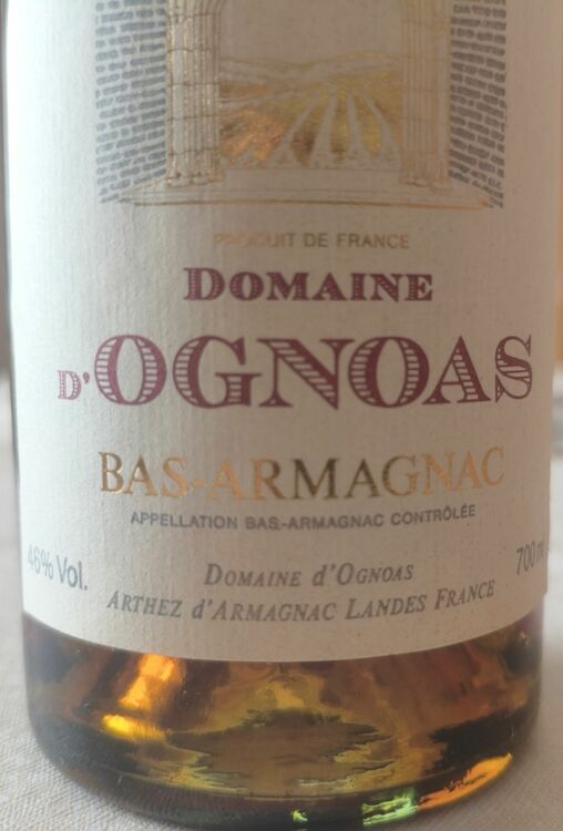 ブランデー アルマニャック （お酒）の商品画像 - 査定依頼日：2025年9月23日 - 最高査定価格：13,000円