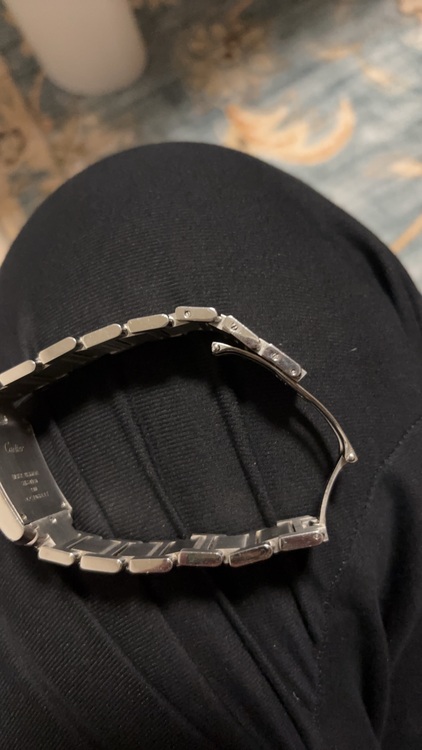カルティエ タンク （高級時計）の商品画像 - 査定依頼日：2025年7月20日 - 最高査定価格：350,000円