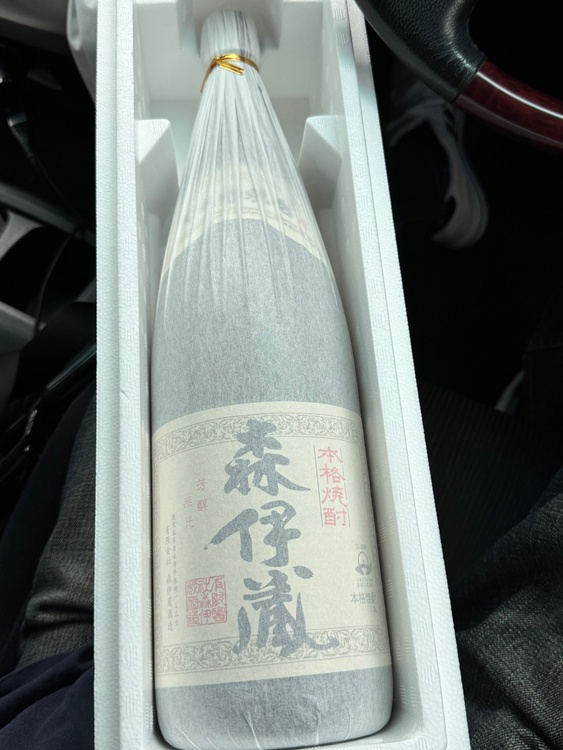 焼酎 森伊蔵（お酒）の商品画像 - 査定依頼日：2026年5月27日 - 最高査定価格：12,300円
