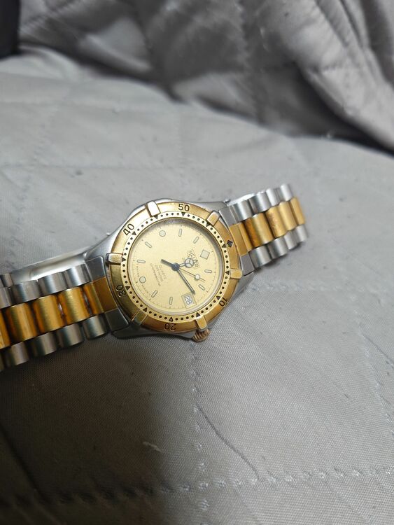 タグホイヤー その他 964.013（高級時計）の商品画像 - 査定依頼日：2025年10月27日 - 最高査定価格：30,000円