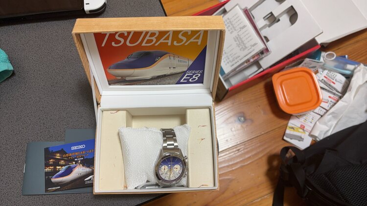 セイコー（高級時計）の商品画像 - 査定依頼日：2025年5月16日 - 最高査定価格：20,000円