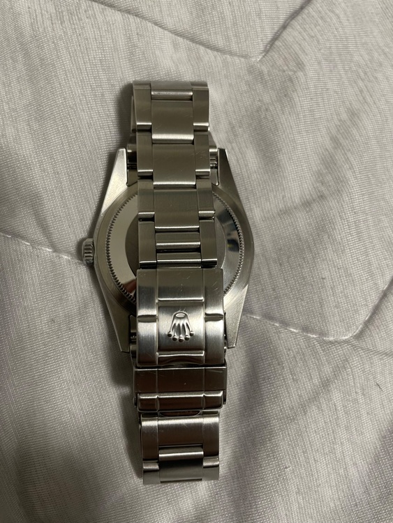 ロレックス エクスプローラー 11427（高級時計）の商品画像 - 査定依頼日：2025年7月16日 - 最高査定価格：850,000円