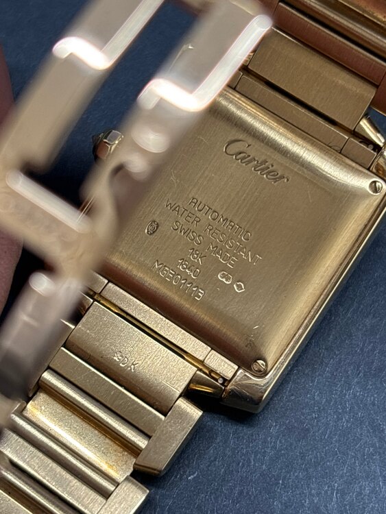 カルティエ その他 WE1010R（高級時計）の商品画像 - 査定依頼日：2025年1月26日 - 最高査定価格：1,000,000円