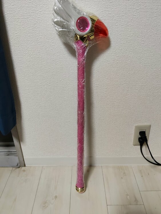 カードキャプターさくら　封印の杖　ムービック　等身大（フィギュア・プラモデル）の商品画像 - 査定依頼日：2026年2月8日 - 最高査定価格：13,000円