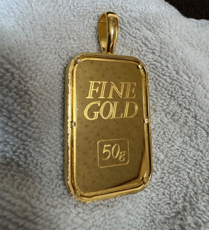 インゴット（金・貴金属）の商品画像 - 査定依頼日：2025年3月19日 - 最高査定価格：820,000円