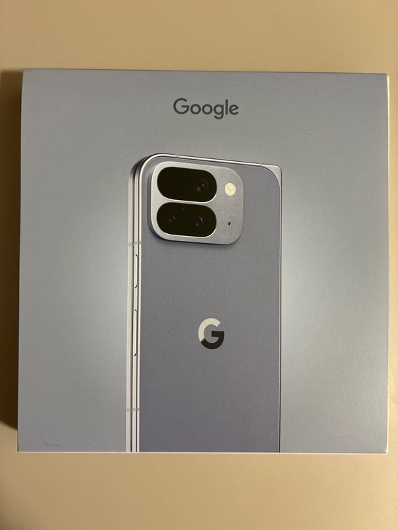 Pixel Pixel 9 Pro Foldシリーズ SIMフリー（スマホ）の商品画像 - 査定依頼日：2026年6月26日 - 最高査定価格：136,100円