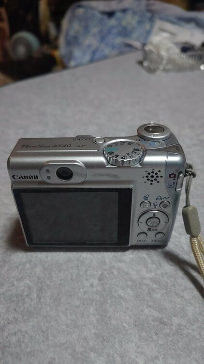 PowerShot（カメラ）の商品画像 - 査定依頼日：2026年6月18日 - 最高査定価格：6,100円