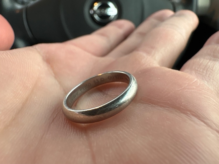 カルティエ　指輪（金・貴金属）の商品画像 - 査定依頼日：2025年11月3日 - 最高査定価格：100,000円