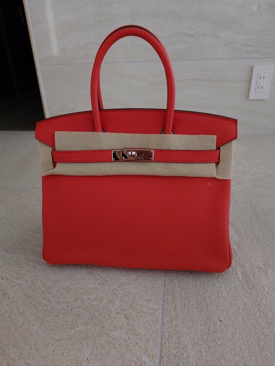 エルメス バーキン （ブランドバッグ）の商品画像 - 査定依頼日：2026年1月16日 - 最高査定価格：1,650,000円