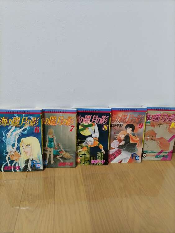 海の闇、月の影 全18巻（古本）の商品画像 - 査定依頼日：2025年4月6日 - 最高査定価格：500円