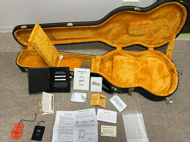 GibsonCustomShop 1961 LesPaul SG STD VOS（ピアノ・楽器・PA機材）の商品画像 - 査定依頼日：2025年5月6日 - 最高査定価格：350,000円