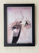 天野喜孝『薔薇姫』サイン入り（美術品・骨董品）の商品画像 - 査定依頼日：2026年5月18日 - 最高査定価格：15,000円