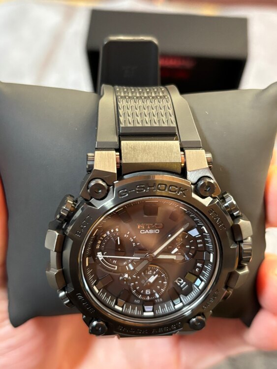 G-SHOCK その他 MTG-B3000B-1AJf（高級時計）の商品画像 - 査定依頼日：2024年12月22日 - 最高査定価格：56,000円