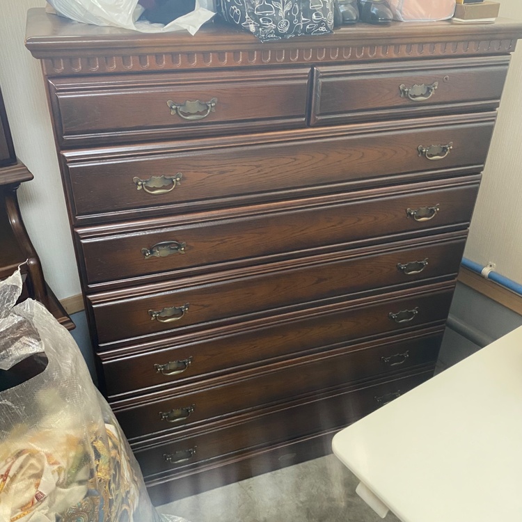 アトランタ社　タンス（家具・寝具）の商品画像 - 査定依頼日：2025年12月28日 - 最高査定価格：5,000円