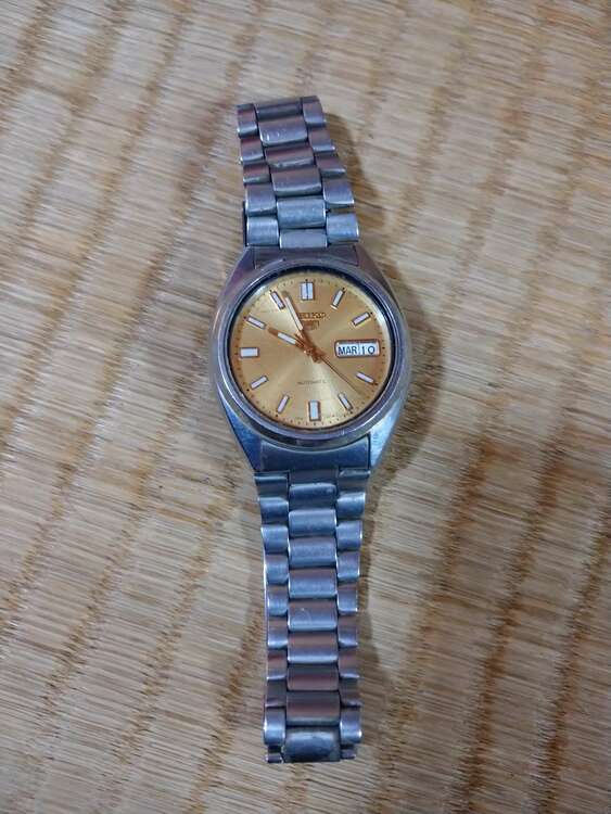 セイコー その他 7S26-304（高級時計）の商品画像 - 査定依頼日：2025年3月23日 - 最高査定価格：2,200円