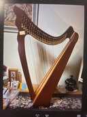 エンジェルハープ　２８弦（ピアノ・楽器・PA機材）の商品画像 - 査定依頼日：2026年3月31日 - 最高査定価格：31,000円