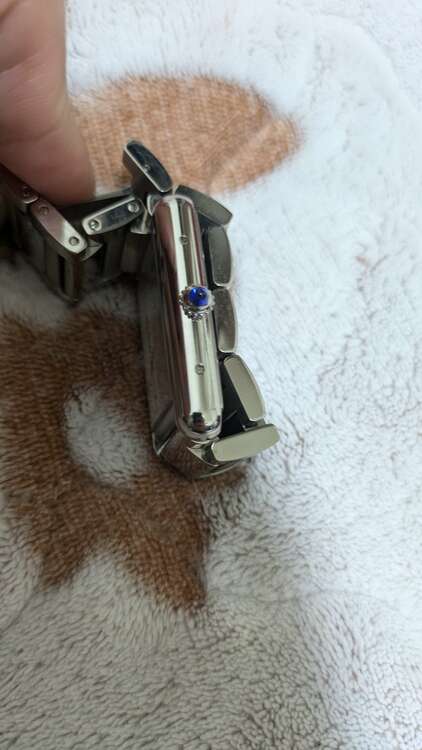 カルティエ タンク ますと（高級時計）の商品画像 - 査定依頼日：2025年2月23日 - 最高査定価格：550,000円