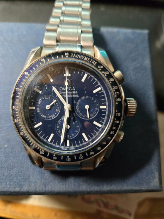オメガ スピードマスター （高級時計）の商品画像 - 査定依頼日：2026年4月2日 - 最高査定価格：350,000円