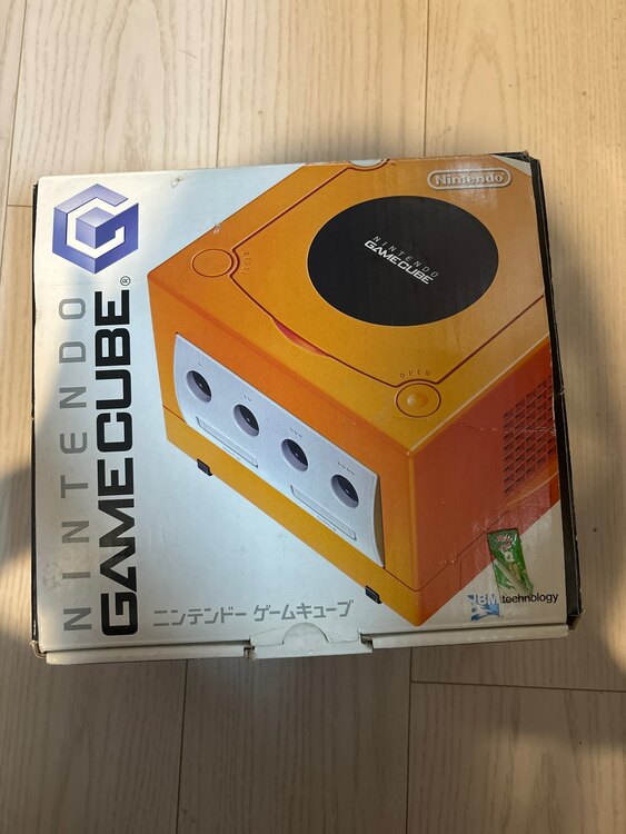 ゲームキューブ（ゲーム機本体・ゲームソフト）の商品画像 - 査定依頼日：2025年4月8日 - 最高査定価格：3,000円