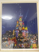 クラウンキャッスルディズニーランド（美術品・骨董品）の商品画像 - 査定依頼日：2025年10月8日 - 最高査定価格：12,000円