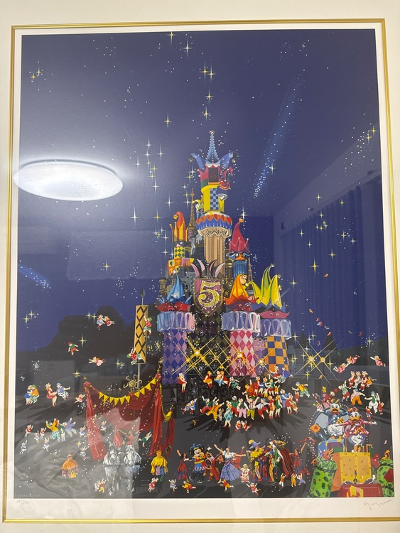 クラウンキャッスルディズニーランド（美術品・骨董品）の商品画像 - 査定依頼日：2025年10月8日 - 最高査定価格：12,000円