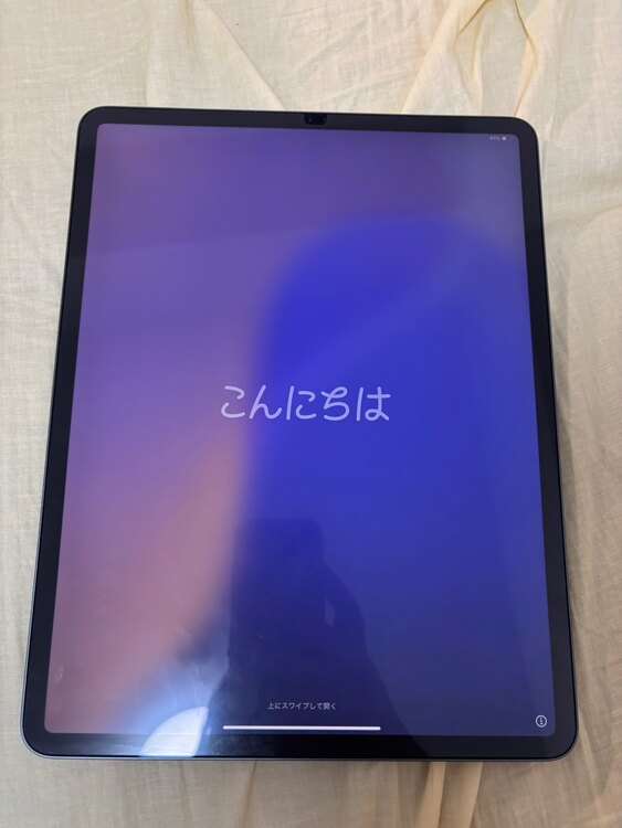 MTFL2J/A iPad Pro 12.9inch 256GB（PC・タブレット）の商品画像 - 査定依頼日：2025年4月25日 - 最高査定価格：45,000円