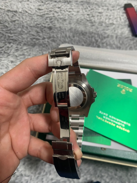 ロレックス サブマリーナー 12406（高級時計）の商品画像 - 査定依頼日：2026年4月4日 - 最高査定価格：1,970,000円