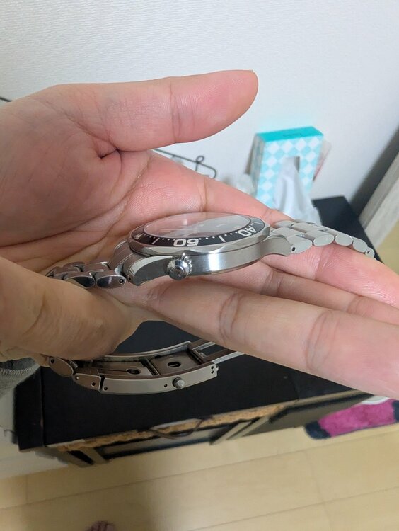 シーマスター 300 プロフェッショナル クォーツ（高級時計）の商品画像 - 査定依頼日：2026年2月26日 - 最高査定価格：275,000円