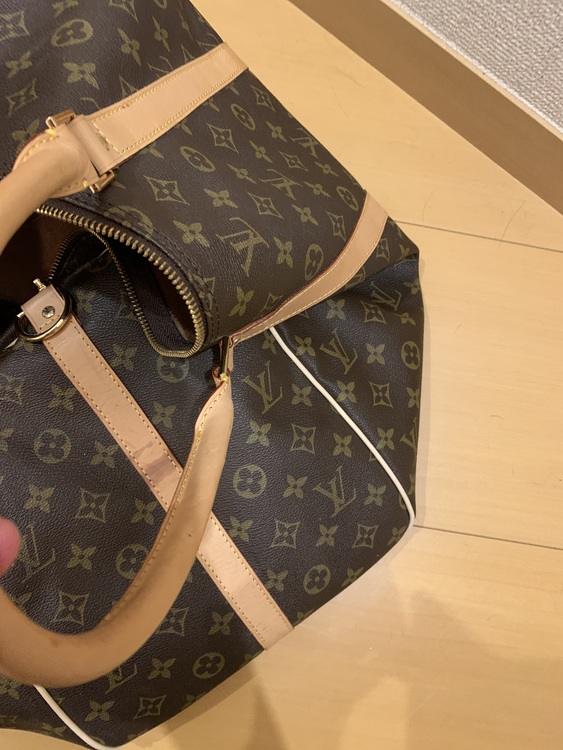 旅行用カバン（ブランドバッグ）の商品画像 - 査定依頼日：2022年5月3日 - 最高査定価格：45,000円