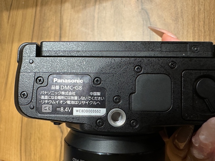 DMC-G8M（カメラ）の商品画像 - 査定依頼日：2026年8月4日 - 最高査定価格：35,100円