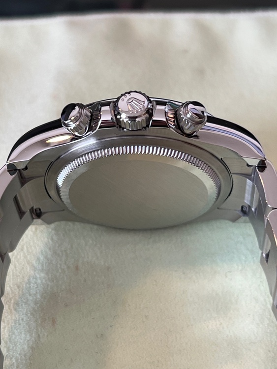 ロレックス デイトナ 126500LNしろもじばん（高級時計）の商品画像 - 査定依頼日：2026年1月28日 - 最高査定価格：5,630,000円