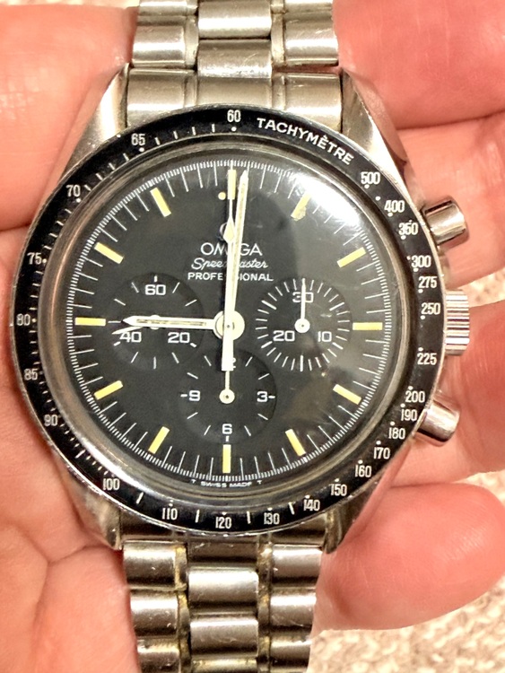 オメガ スピードマスター （高級時計）の商品画像 - 査定依頼日：2025年11月14日 - 最高査定価格：600,000円