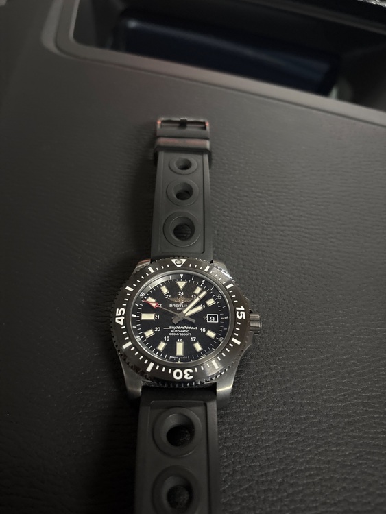 ブライトリング スーパーオーシャン M1739（高級時計）の商品画像 - 査定依頼日：2025年11月9日 - 最高査定価格：400,000円