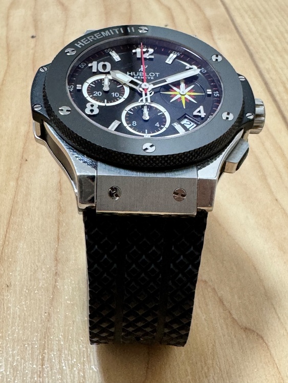 ウブロ ビックバン （高級時計）の商品画像 - 査定依頼日：2025年6月29日 - 最高査定価格：800,000円