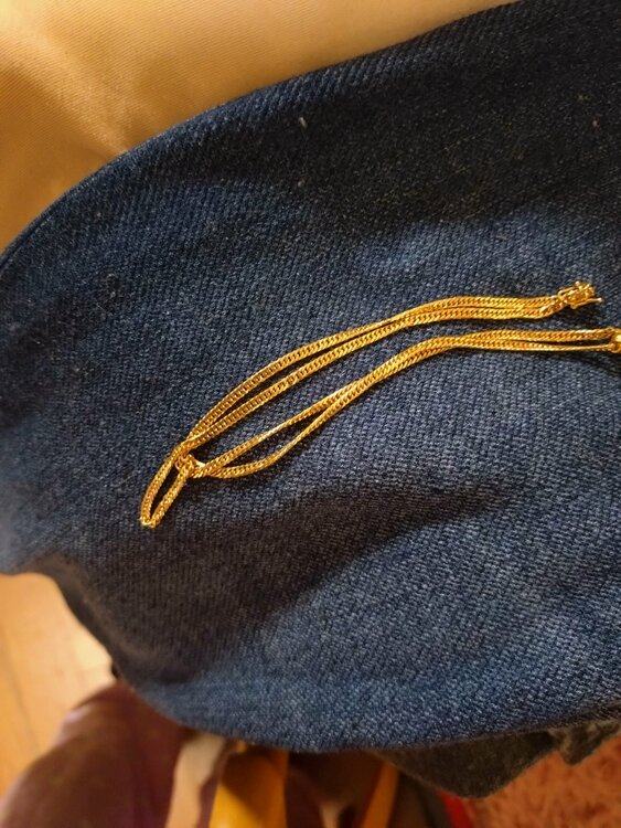 18金ネックレス（金・貴金属）の商品画像 - 査定依頼日：2026年3月2日 - 最高査定価格：500,000円