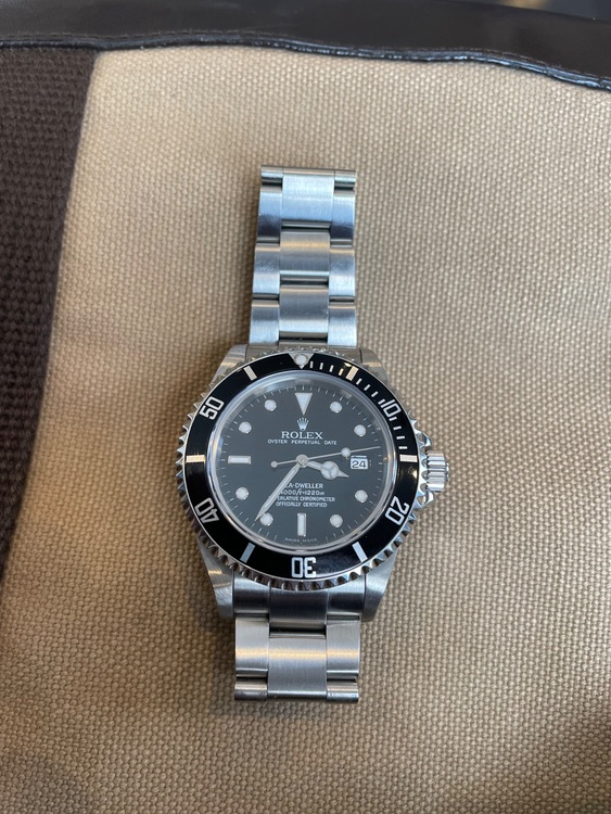 シードゥエラー（高級時計）の商品画像 - 査定依頼日：2025年11月11日 - 最高査定価格：1,400,000円