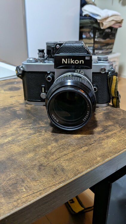 F2フォトミック（カメラ）の商品画像 - 査定依頼日：2026年3月17日 - 最高査定価格：100,000円