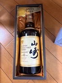 ウイスキー サントリー山崎（お酒）の商品画像 - 査定依頼日：2026年6月1日 - 最高査定価格：23,000円