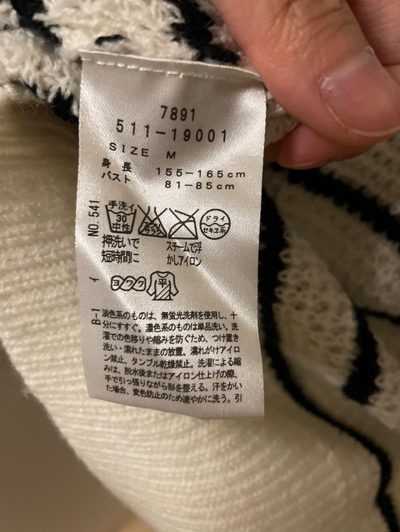 511-19001（古着・ファッション）の商品画像 - 査定依頼日：2026年1月31日 - 最高査定価格：100,000円