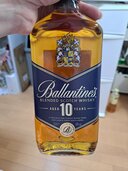 ウイスキー バランタイン（お酒）の商品画像 - 査定依頼日：2026年6月28日 - 最高査定価格：500円