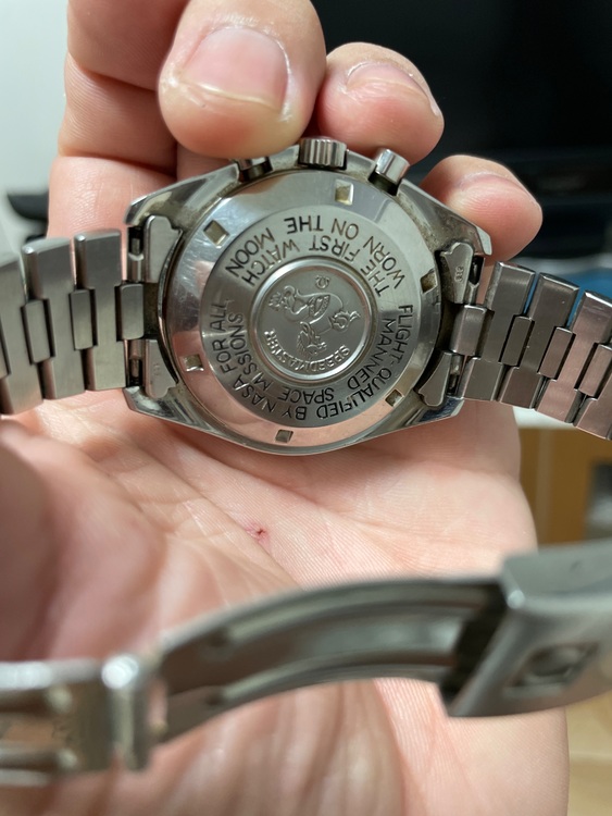 オメガ スピードマスター （高級時計）の商品画像 - 査定依頼日：2025年8月30日 - 最高査定価格：750,000円