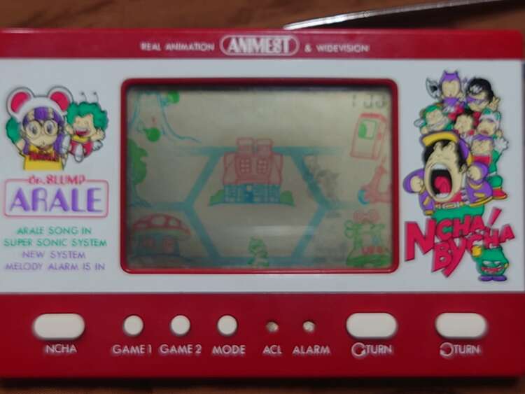 ポピーゲームウォッチDr.スランプアラレAR-03 （ゲーム機本体・ゲームソフト）の商品画像 - 査定依頼日：2025年4月2日 - 最高査定価格：2,700円